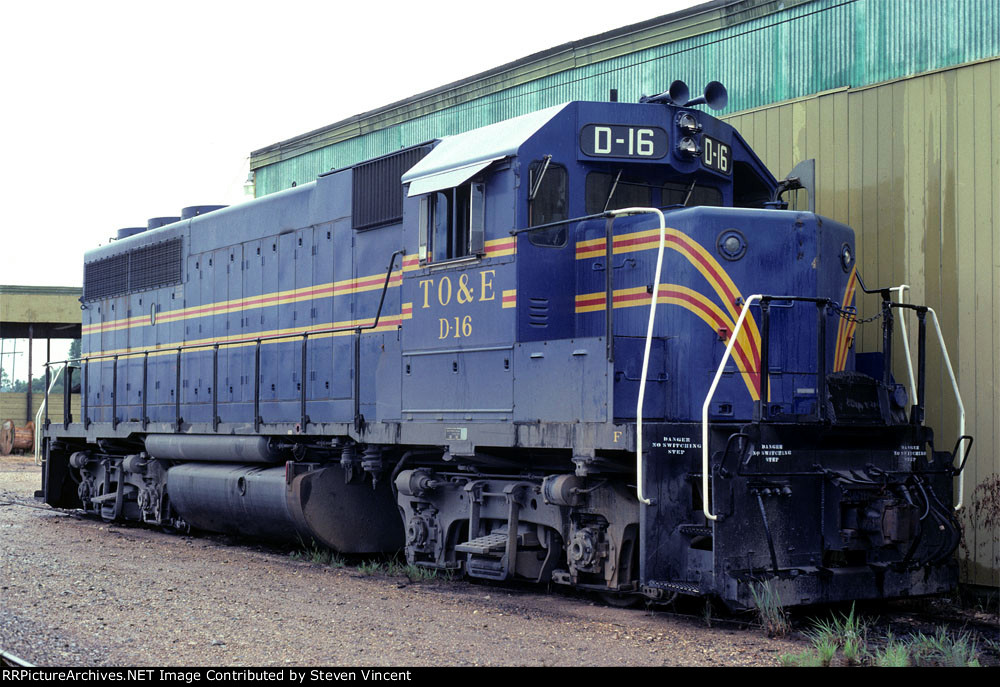 Texas Oklahoma & Eastern GP40-2 D16